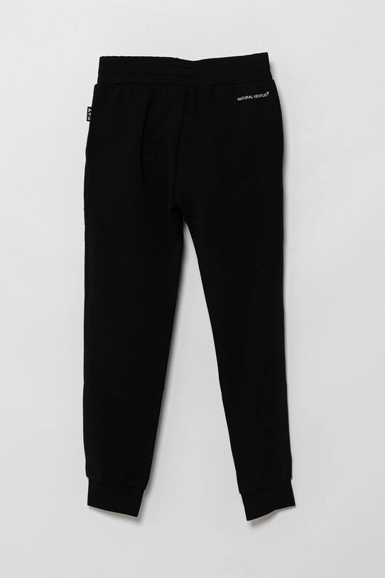 EA7 Emporio Armani pantaloni de trening pentru copii 7G000039.AF12501 negru SS25