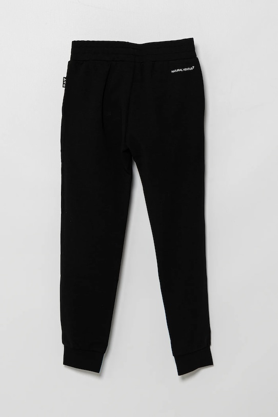 EA7 Emporio Armani pantaloni de trening pentru copii 7G000039.AF12501 negru SS25