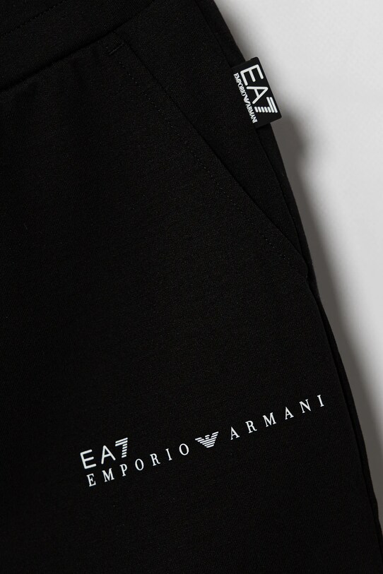 Fete EA7 Emporio Armani pantaloni de trening pentru copii 7G000039.AF12501 negru