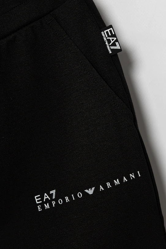 Fete EA7 Emporio Armani pantaloni de trening pentru copii 7G000039.AF12501 negru