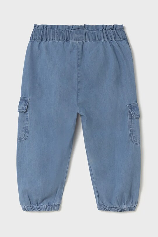 Mayoral pantaloni copii cargo 1571.4G.Baby.PPYA albastru SS25