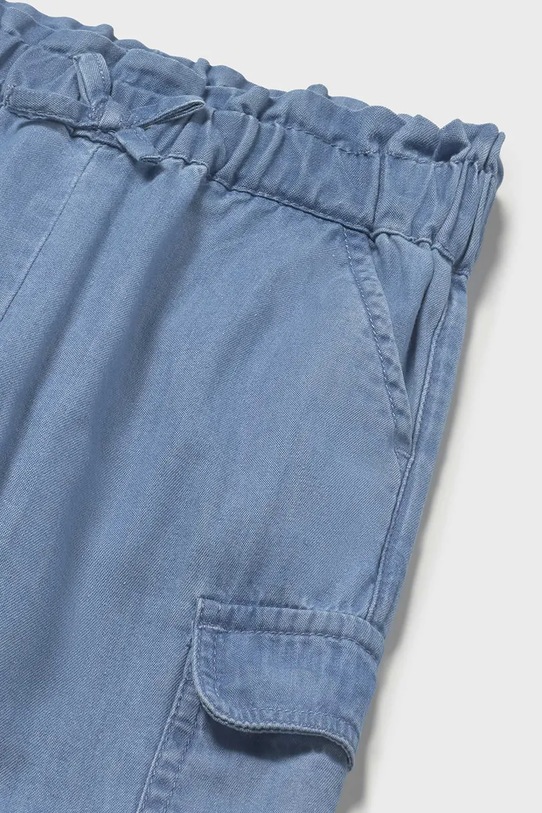Fete Mayoral pantaloni copii cargo 1571.4G.Baby.PPYA albastru
