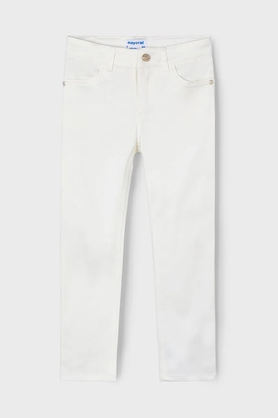 Mayoral pantaloni copii panza bej 3553.6E.Mini.PPYA
