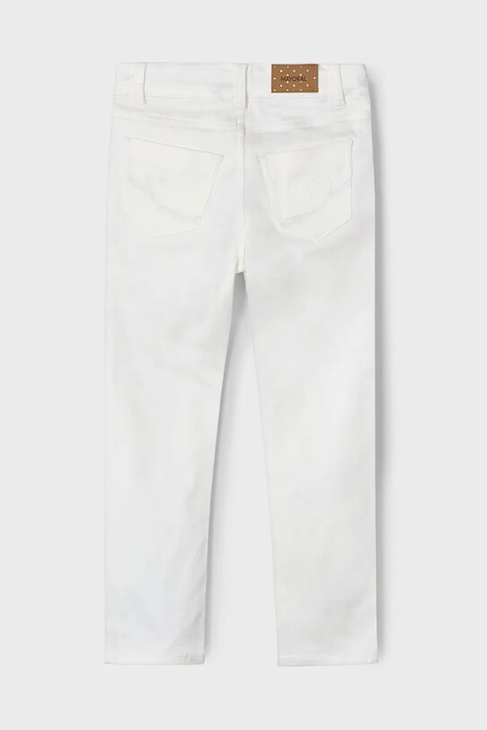 Mayoral pantaloni copii 3553.6E.Mini.PPYA bej SS25