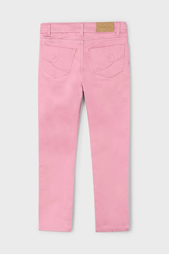 Mayoral pantaloni copii 3553.6E.Mini.PPYA roz SS25