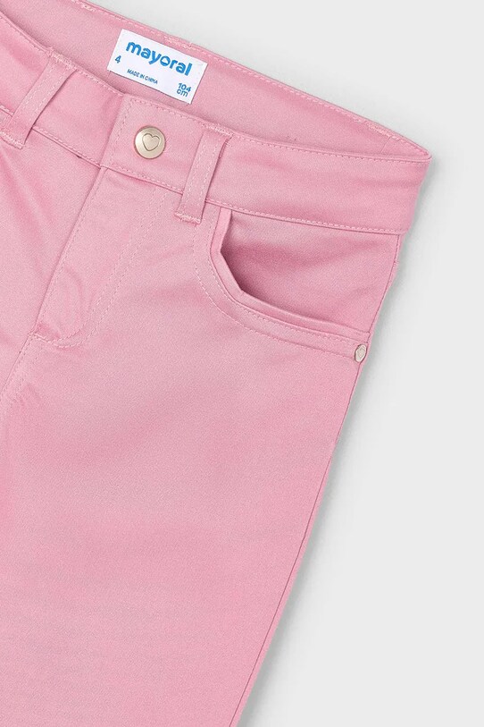 Fete Mayoral pantaloni copii 3553.6E.Mini.PPYA roz