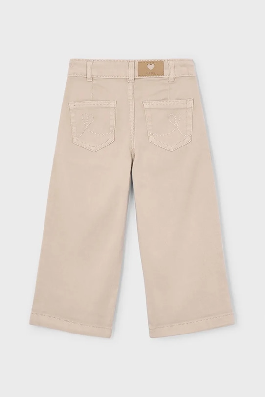 Fete Mayoral pantaloni copii 3555.6G.Mini.PPYA bej