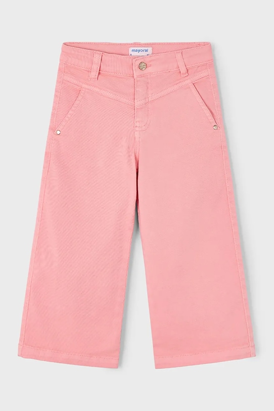 Mayoral pantaloni copii 3555.6G.Mini.PPYA roz SS25