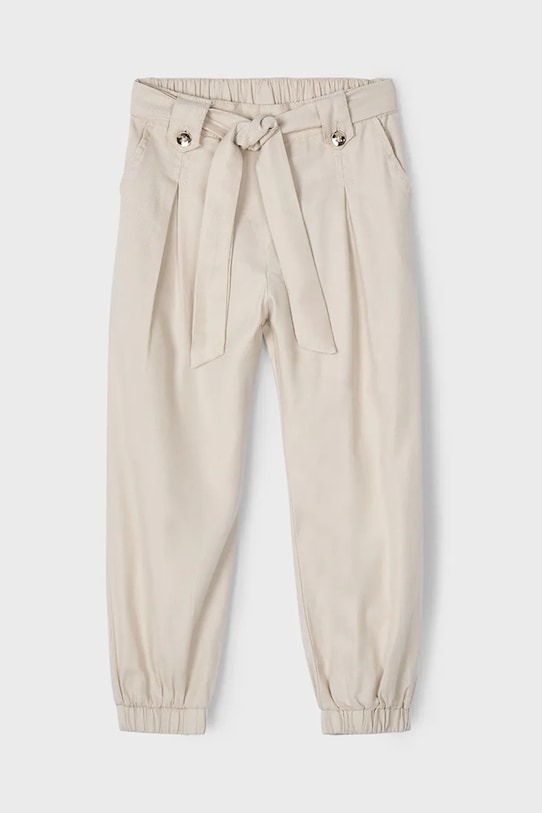 Mayoral pantaloni copii 3556.6G.Mini.PPYA bej SS25
