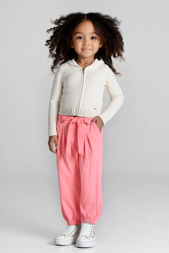 Mayoral pantaloni copii panza roz 3556.6G.Mini.PPYA