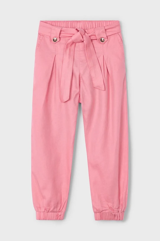 Mayoral pantaloni copii 3556.6G.Mini.PPYA roz SS25