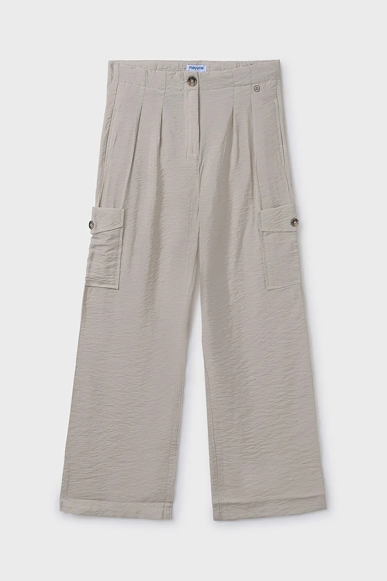 Детские брюки Mayoral cargo ткань бежевый 6536.8C.Junior.PPYA