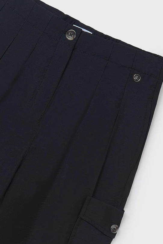 Deklice Otroške hlače Mayoral cargo 6536.8C.Junior.PPYA črna