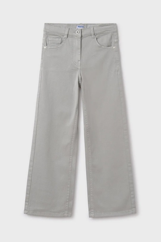Mayoral pantaloni copii 6537.8C.Junior.PPYA gri SS25
