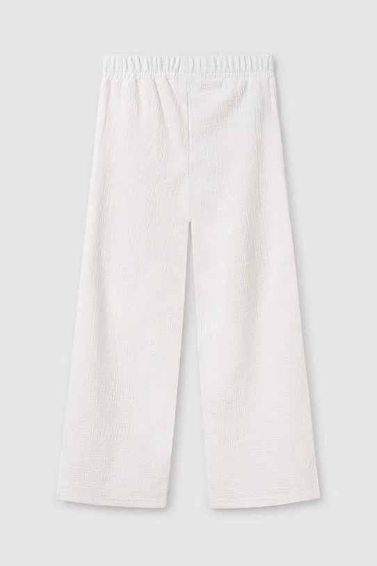 Mayoral spodnie dziecięce 6540.8D.Junior.PPYA biały SS25