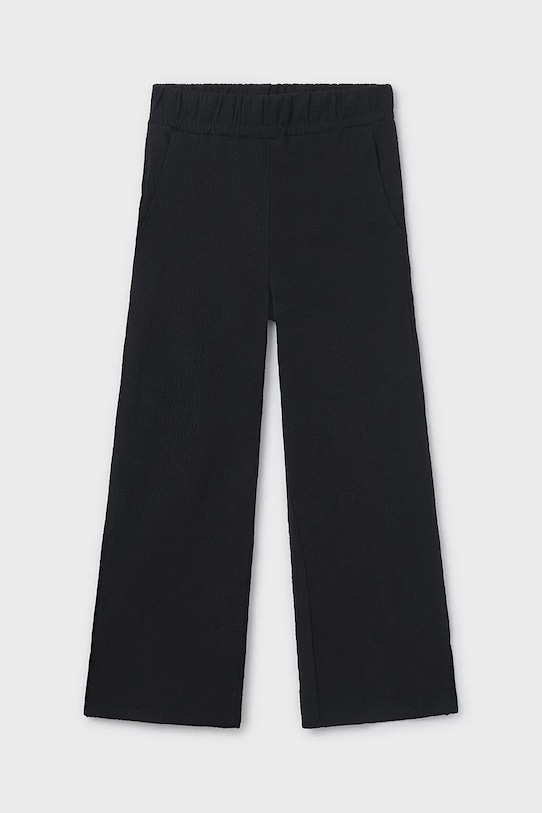 Mayoral spodnie dziecięce tkanina czarny 6540.8D.Junior.PPYA