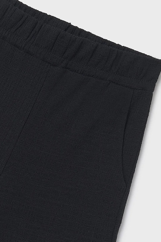 Dziewczynka Mayoral spodnie dziecięce 6540.8D.Junior.PPYA czarny