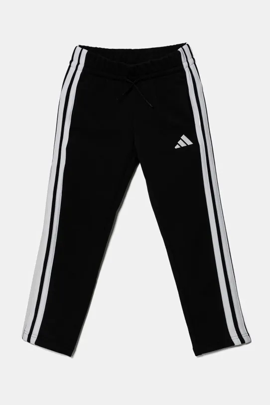 adidas pantaloni de trening pentru copii JJ3449 negru SS25