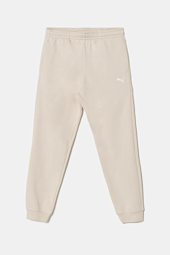 Puma pantaloni de trening pentru copii ESS Sweatpants CL FL tricotaj bej 684898