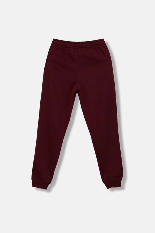 Puma spodnie dresowe dziecięce ESS Sweatpants CL FL 684898 bordowy AW25