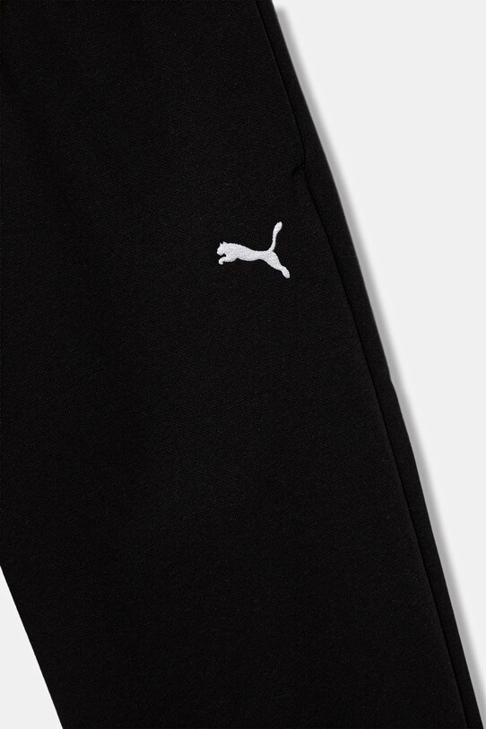 Dziewczynka Puma spodnie dresowe dziecięce ESS Sweatpants CL FL 684898 czarny