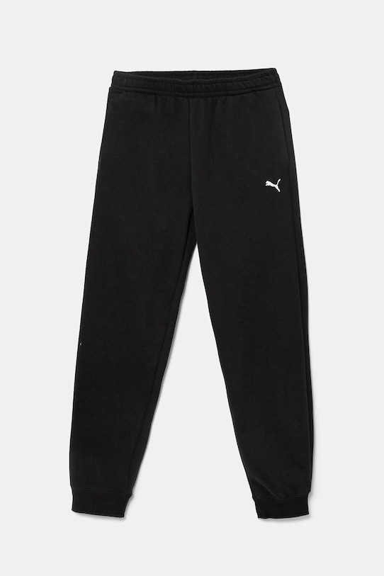 Puma spodnie dresowe dziecięce ESS Sweatpants CL FL aplikacja czarny 684899