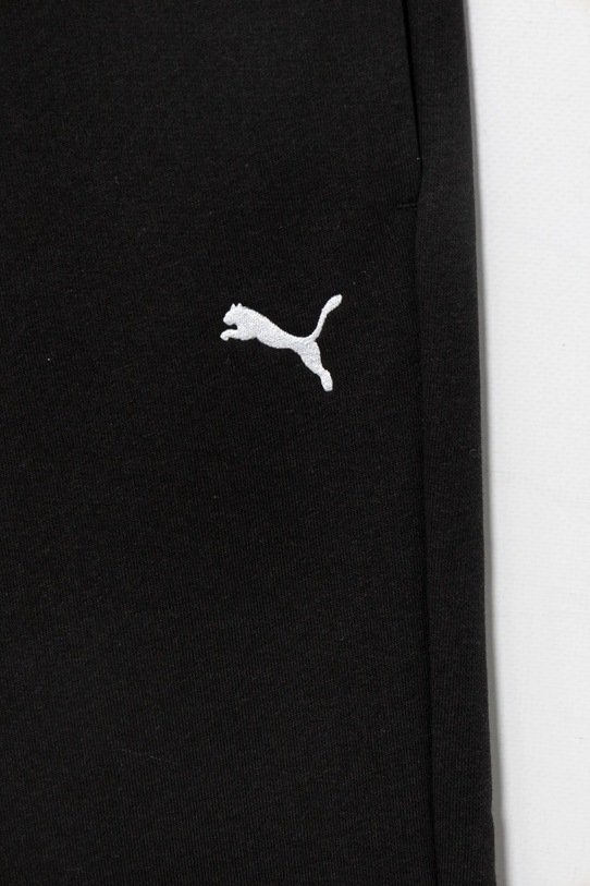 Dziewczynka Puma spodnie dresowe dziecięce ESS Sweatpants CL FL 684899 czarny