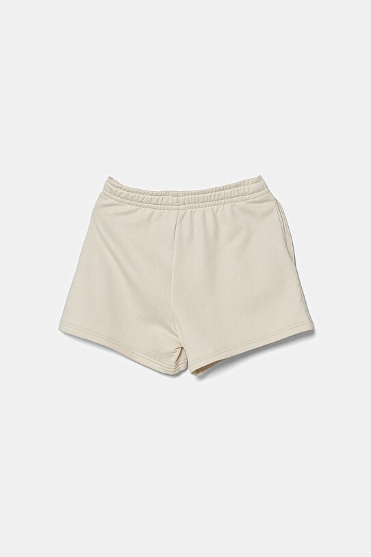 Puma pantaloni scurți copii ESS SCRIPT Shorts G 685869 bej SS25