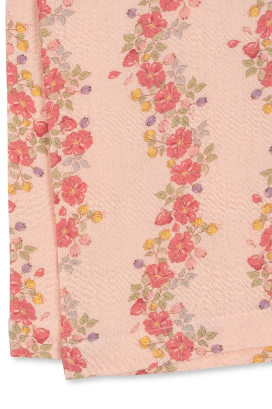 Konges Sløjd pantaloni de bumbac pentru copii COCO PANTS GOTS roz KS102276