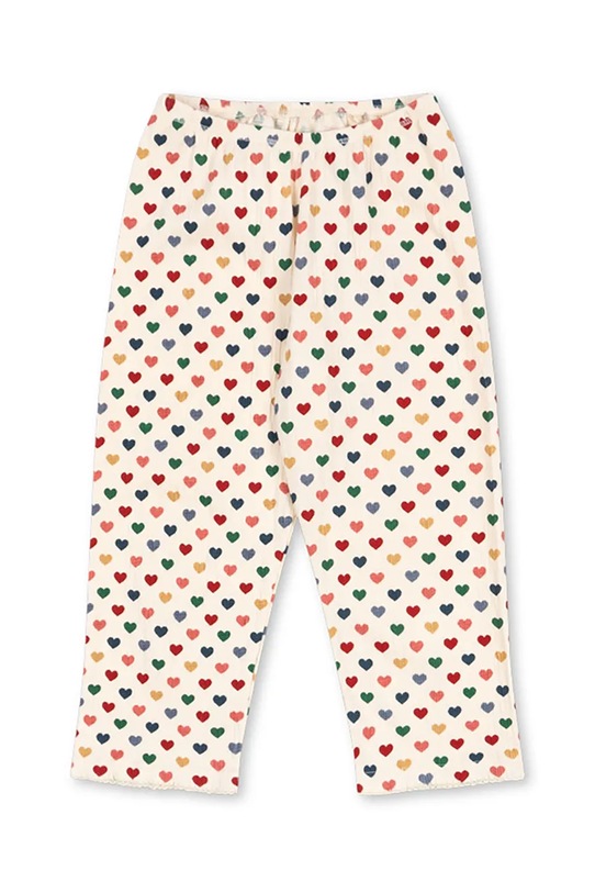 Konges Sløjd pantaloni CHLEO PANTS OCS KS102457 bej SS25