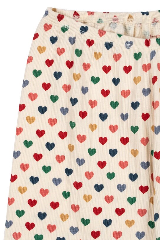 Konges Sløjd pantaloni CHLEO PANTS OCS bej KS102457