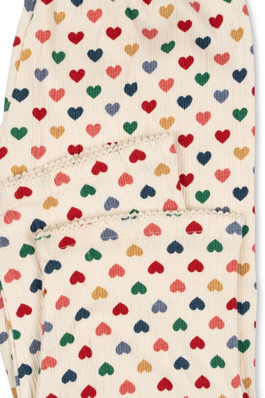 Konges Sløjd pantaloni CHLEO PANTS OCS KS102457 bej