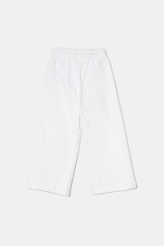 Детские хлопковые штаны Diesel PCUORE TROUSERS J02231 белый SS25
