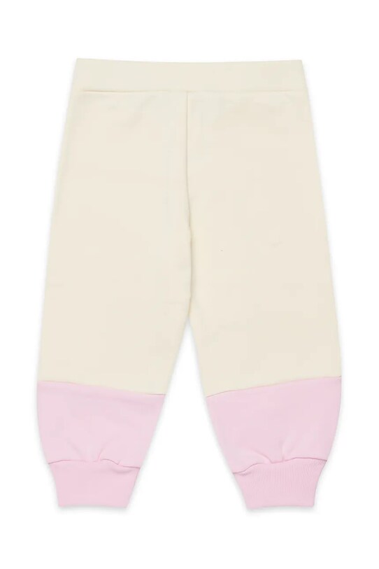 Бавовняні штани для немовлят Marni MP174B TROUSERS M01390 рожевий SS25