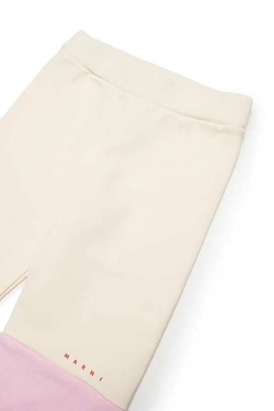 Дівчинка Бавовняні штани для немовлят Marni MP174B TROUSERS M01390 рожевий