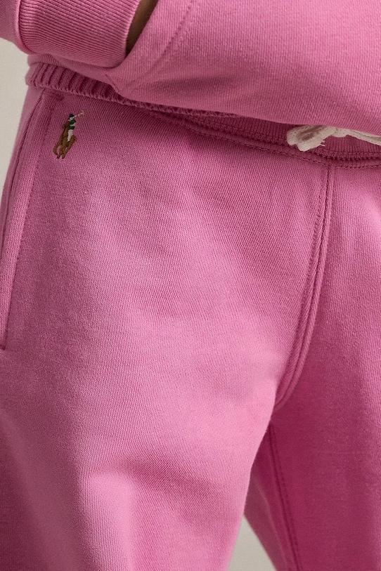 Detské tepláky Polo Ralph Lauren 312957843002 ružová