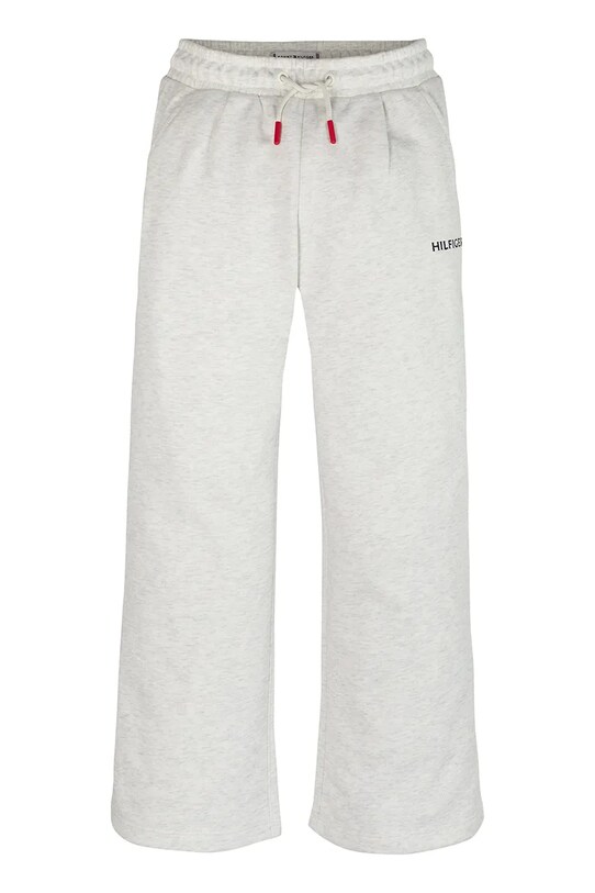 Дитячі спортивні штани Tommy Hilfiger KG0KG08422.PPYA білий SS25