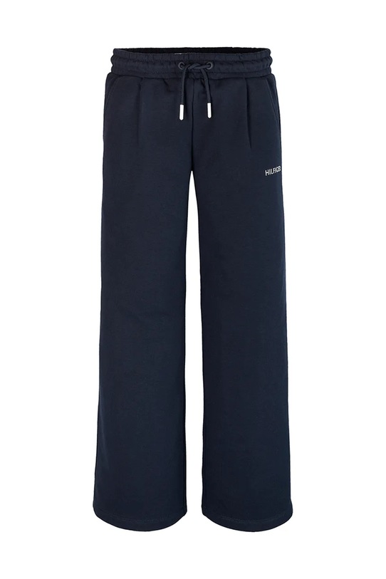 Tommy Hilfiger spodnie dresowe dziecięce KG0KG08422.PPYA granatowy SS25