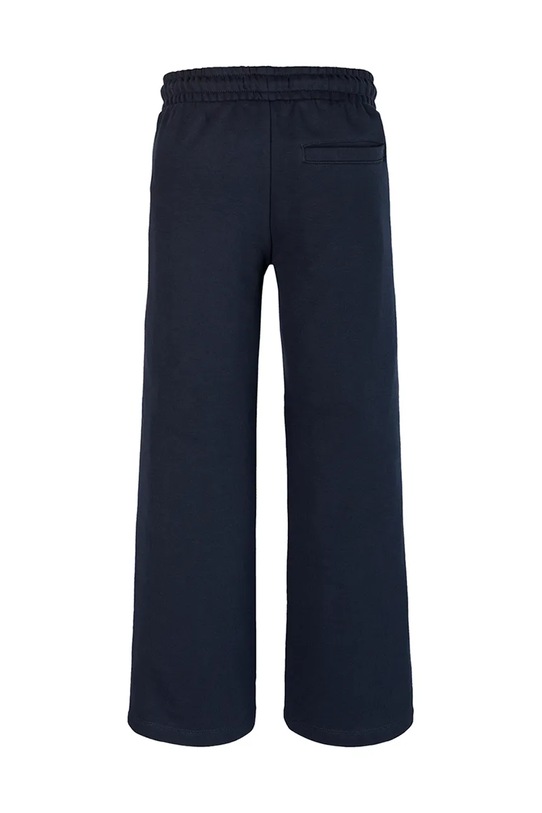 Dziewczynka Tommy Hilfiger spodnie dresowe dziecięce KG0KG08422.PPYA granatowy