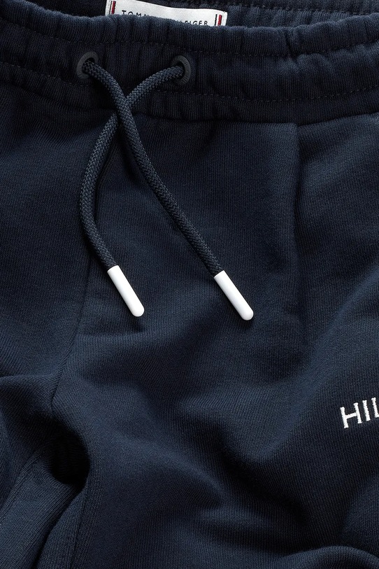 Tommy Hilfiger spodnie dresowe dziecięce granatowy KG0KG08422.PPYA