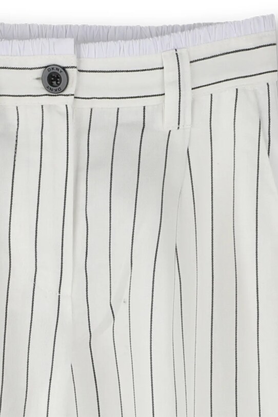 Κοριτσίστικα Παιδικό παντελόνι Dkny D62281.156.162 λευκό