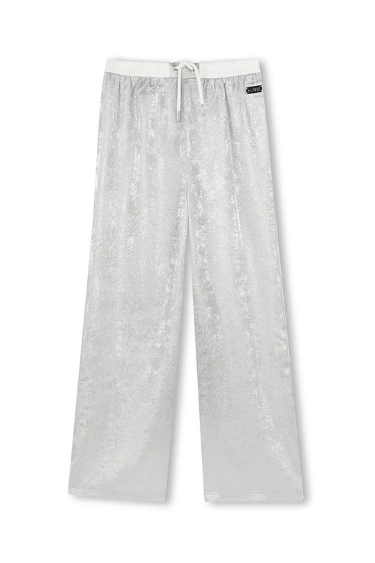 Detské nohavice Dkny pletenina sivá D62337.156.162