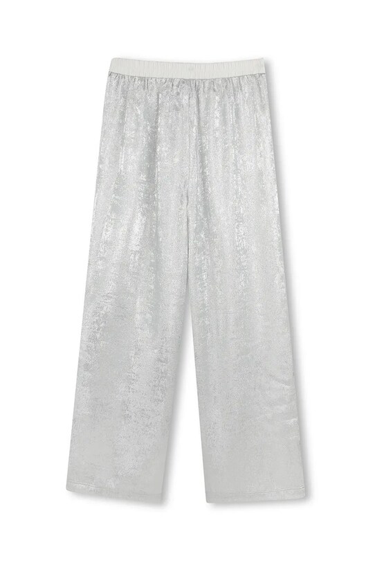 Detské nohavice Dkny D62337.156.162 sivá SS25