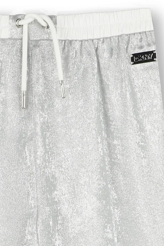 Dievča Detské nohavice Dkny D62337.156.162 sivá