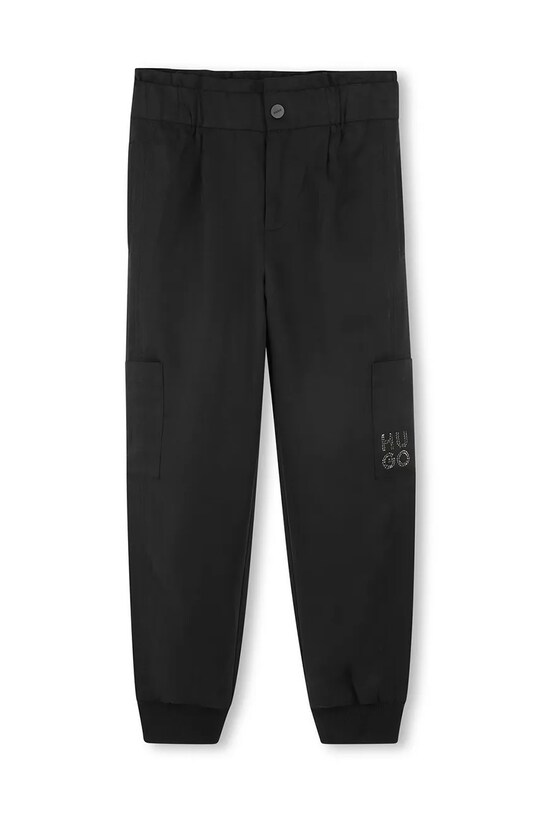 HUGO pantaloni de trening pentru copii G00400.162.174 negru SS25