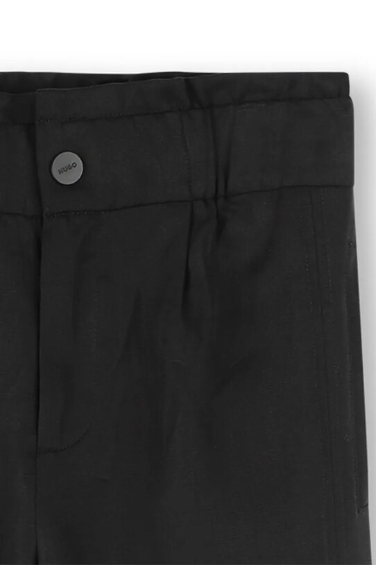 HUGO pantaloni de trening pentru copii negru G00400.162.174