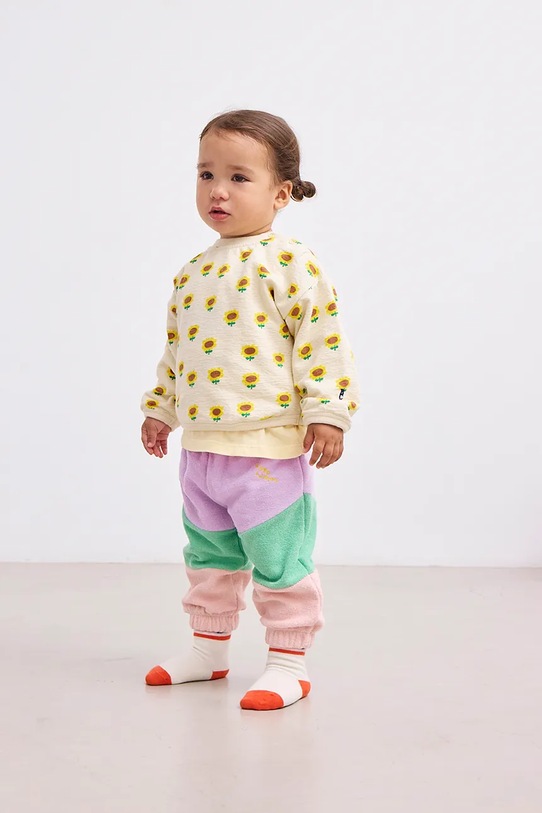 Bobo Choses pantaloni de trening pentru bebeluși 125AB056