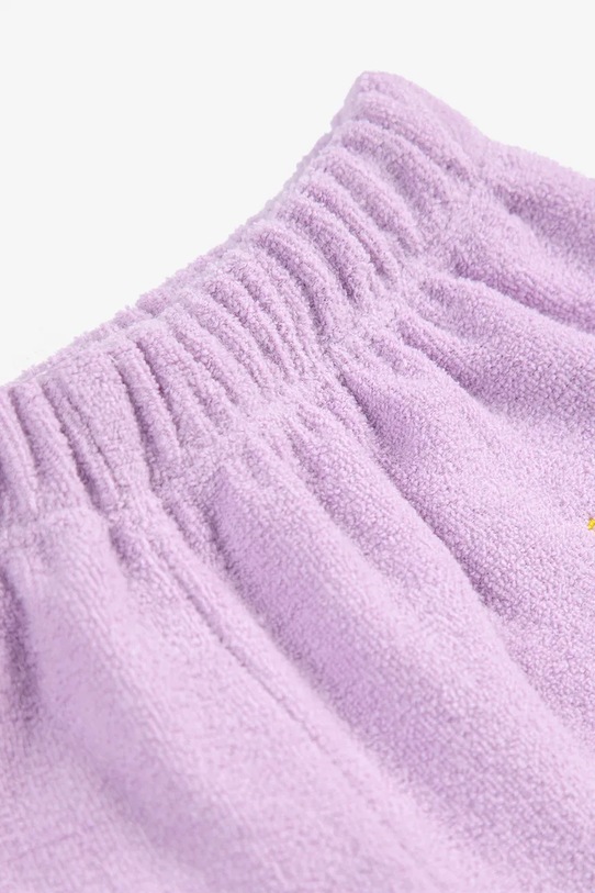 Bobo Choses spodnie dresowe niemowlęce fioletowy 125AB056