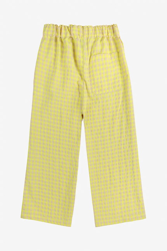 Девочка Детские брюки Bobo Choses 125AC082 жёлтый
