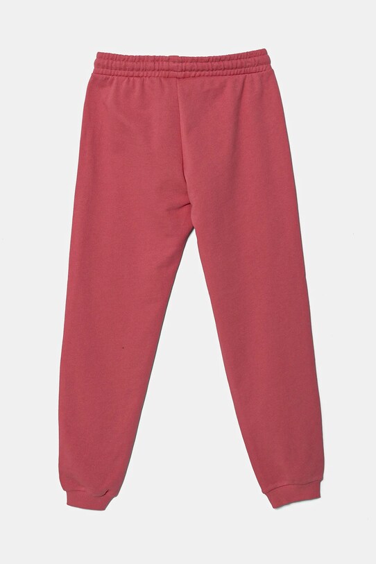 Дитячі бавовняні штани United Colors of Benetton 3J68CF02H.G.Season.PPYA рожевий SS25